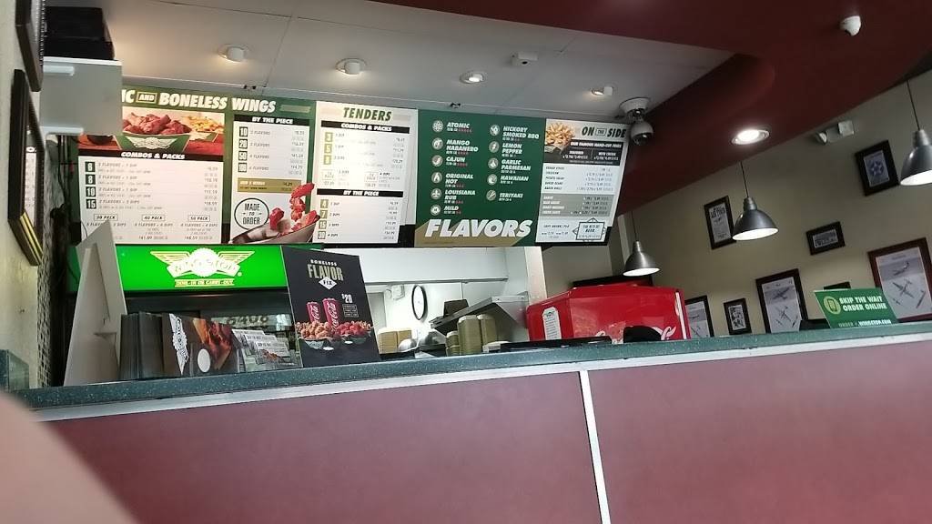 Wingstop | restaurant | 6408 NW 186th St, Hialeah, FL 33015, USA | 3053920020 OR +1 305-392-0020