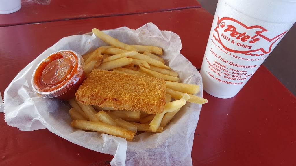 Petes Fish & Chips | restaurant | 1111 E Buckeye Rd, Phoenix, AZ 85034, USA | 6022529341 OR +1 602-252-9341