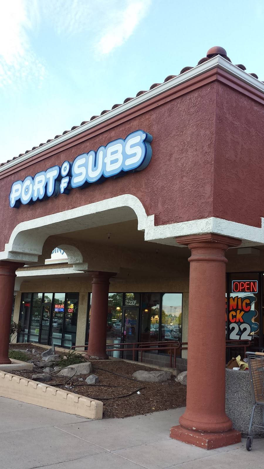 Port of Subs | meal takeaway | 5150 Mae Anne Ave # 209, Reno, NV 89523, USA | 7757460100 OR +1 775-746-0100