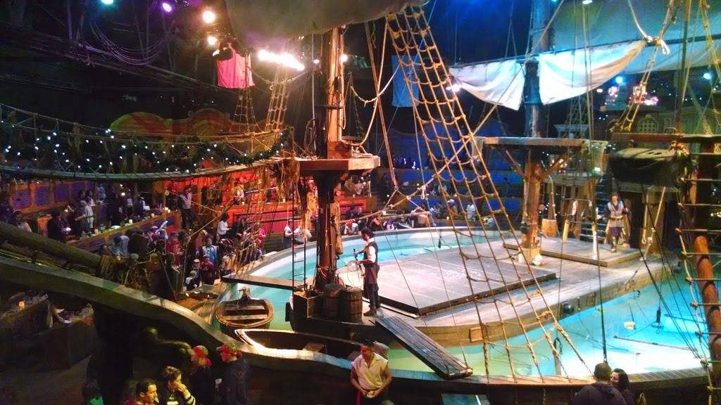 Pirates Dinner Adventure | restaurant | 7600 Beach Blvd, Buena Park, CA 90620, USA | 7146901497 OR +1 714-690-1497