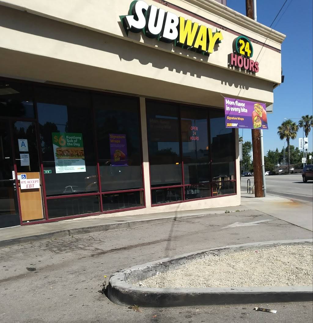 Subway Restaurants | restaurant | 10610 Ventura Blvd, Studio City, CA 91604, USA | 8187629700 OR +1 818-762-9700