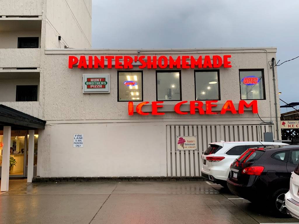 Painters Homemade Ice Cream | restaurant | 100 N Waccamaw Dr, Murrells Inlet, SC 29576, USA | 8433576201 OR +1 843-357-6201