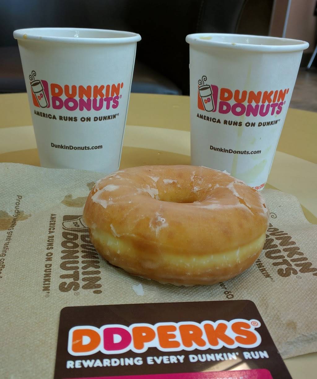 Dunkin | cafe | 1314 Ocean St, Santa Cruz, CA 95060, USA | 8312014979 OR +1 831-201-4979