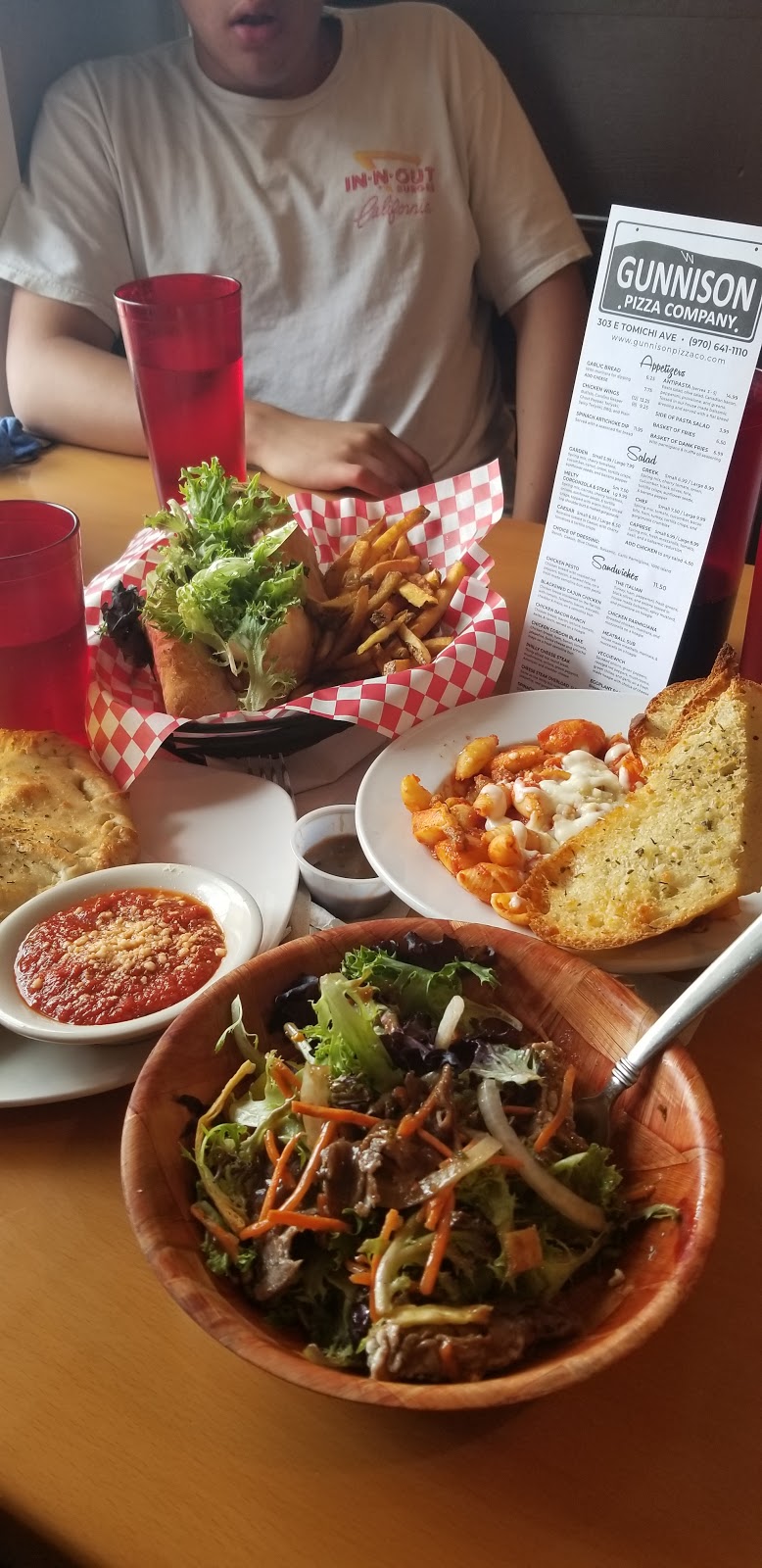 Gunnison Pizza Company | meal delivery | 303 E Tomichi Ave Suite C, Gunnison, CO 81230, USA | 9706411110 OR +1 970-641-1110