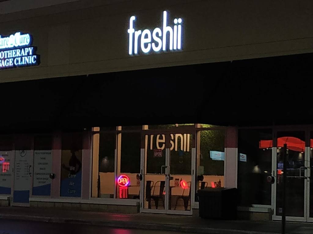 freshii | restaurant | 4235 Strandherd Dr Unit #9, Ottawa, ON K2J 6E5, Canada | 6139036110 OR +1 613-903-6110