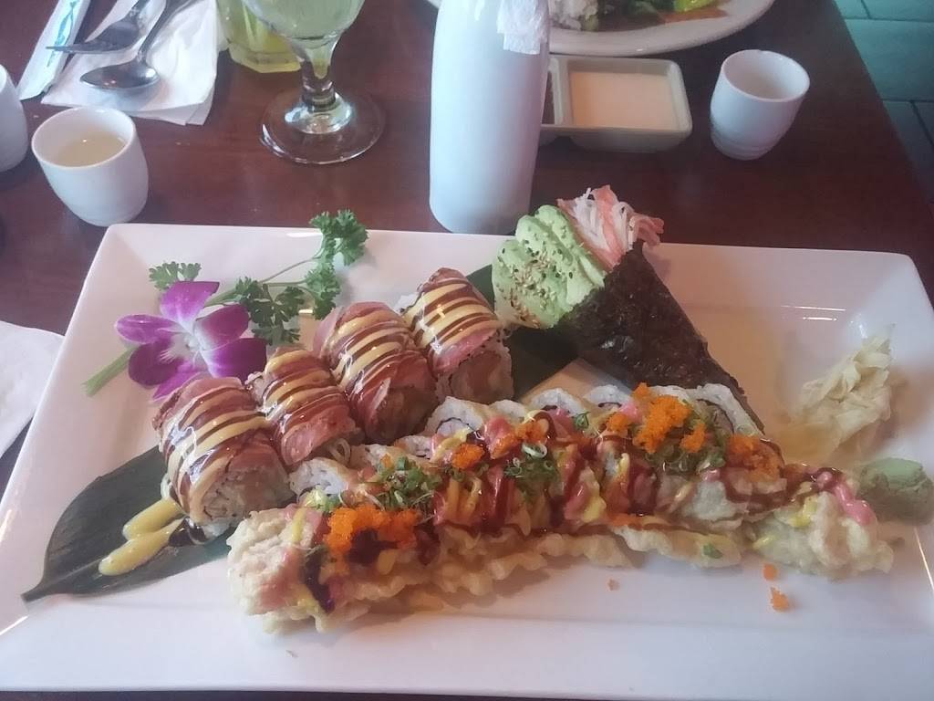 KUCHI SUSHI & HIBACHI | restaurant | 1297, 9206 Anderson Rd, Tampa, FL 33634, USA | 8138897733 OR +1 813-889-7733