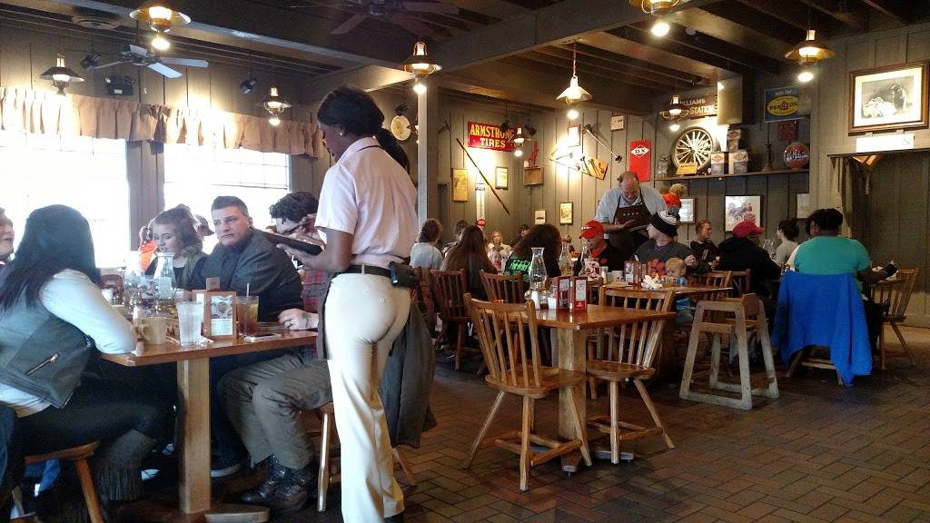 Cracker Barrel Old Country Store | restaurant | 126 Interstate Blvd, Anderson, SC 29621, USA | 8642254566 OR +1 864-225-4566