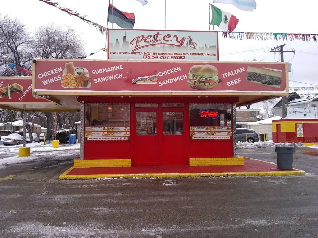 Peteys Restaurant | restaurant | 250 W 47th St, Chicago, IL 60609, USA | 7739666113 OR +1 773-966-6113