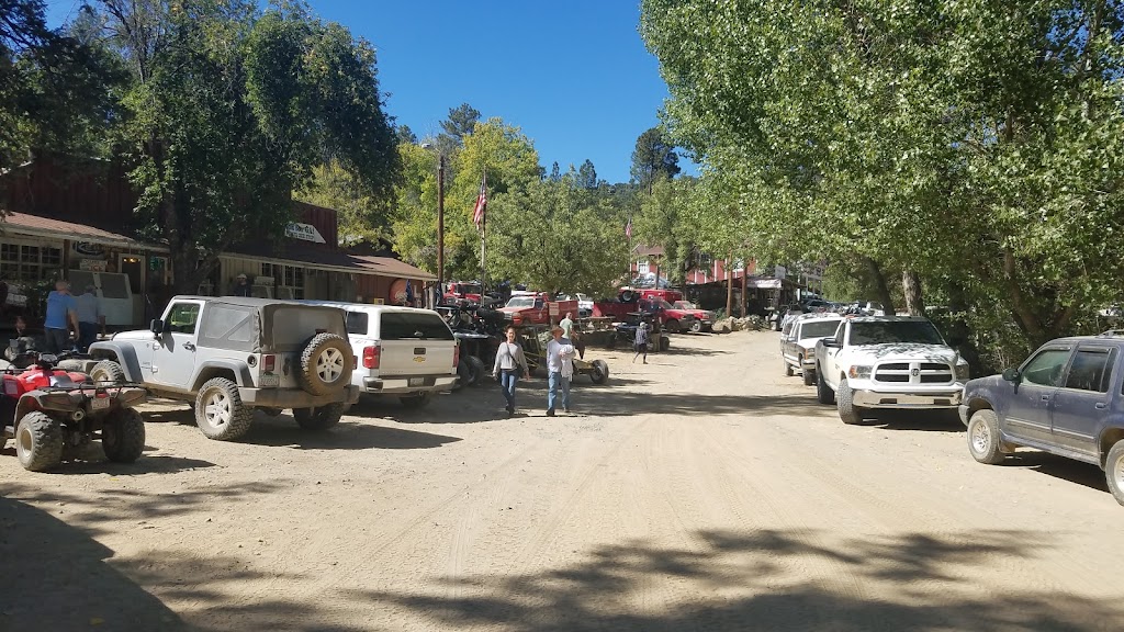 Prospector Mall Smokehouse & Grill | restaurant | 7188 E. USFS Access Rd., Crown King, AZ 86343, USA | 9286328583 OR +1 928-632-8583