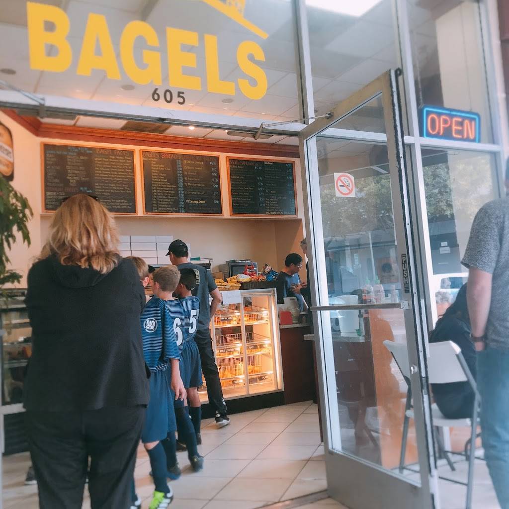 House of Bagels | bakery | 605 Laurel St, San Carlos, CA 94070, USA | 6506378277 OR +1 650-637-8277