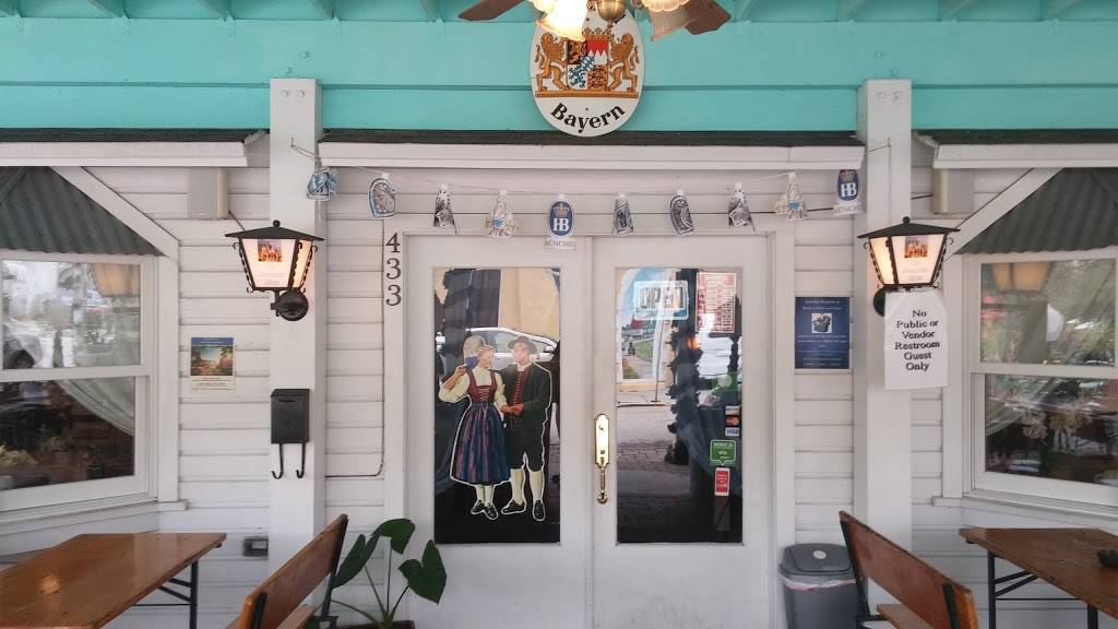 The Bavarian Haus | restaurant | 433 Alexander St, Mt Dora, FL 32757, USA | 3527358387 OR +1 352-735-8387