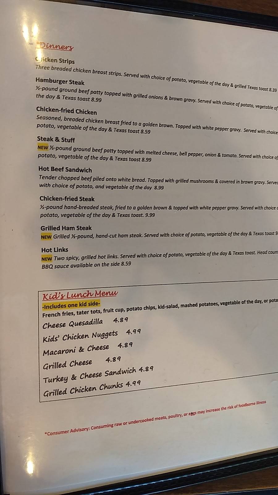 What About BOBS RESTAURANT | restaurant | 610 N Main St, McAlester, OK 74501, USA | 9184242150 OR +1 918-424-2150