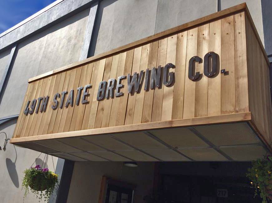 49th State Brewing Co - Anchorage | restaurant | 717 W 3rd Ave, Anchorage, AK 99501, USA | 9072777727 OR +1 907-277-7727