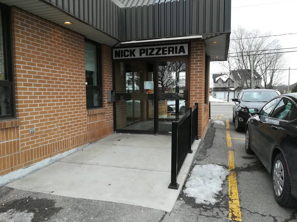 Nick Pizzeria | restaurant | 211 Boulevard Lacombe, Repentigny, QC J5Z 3C4, Canada | 4505816470 OR +1 450-581-6470
