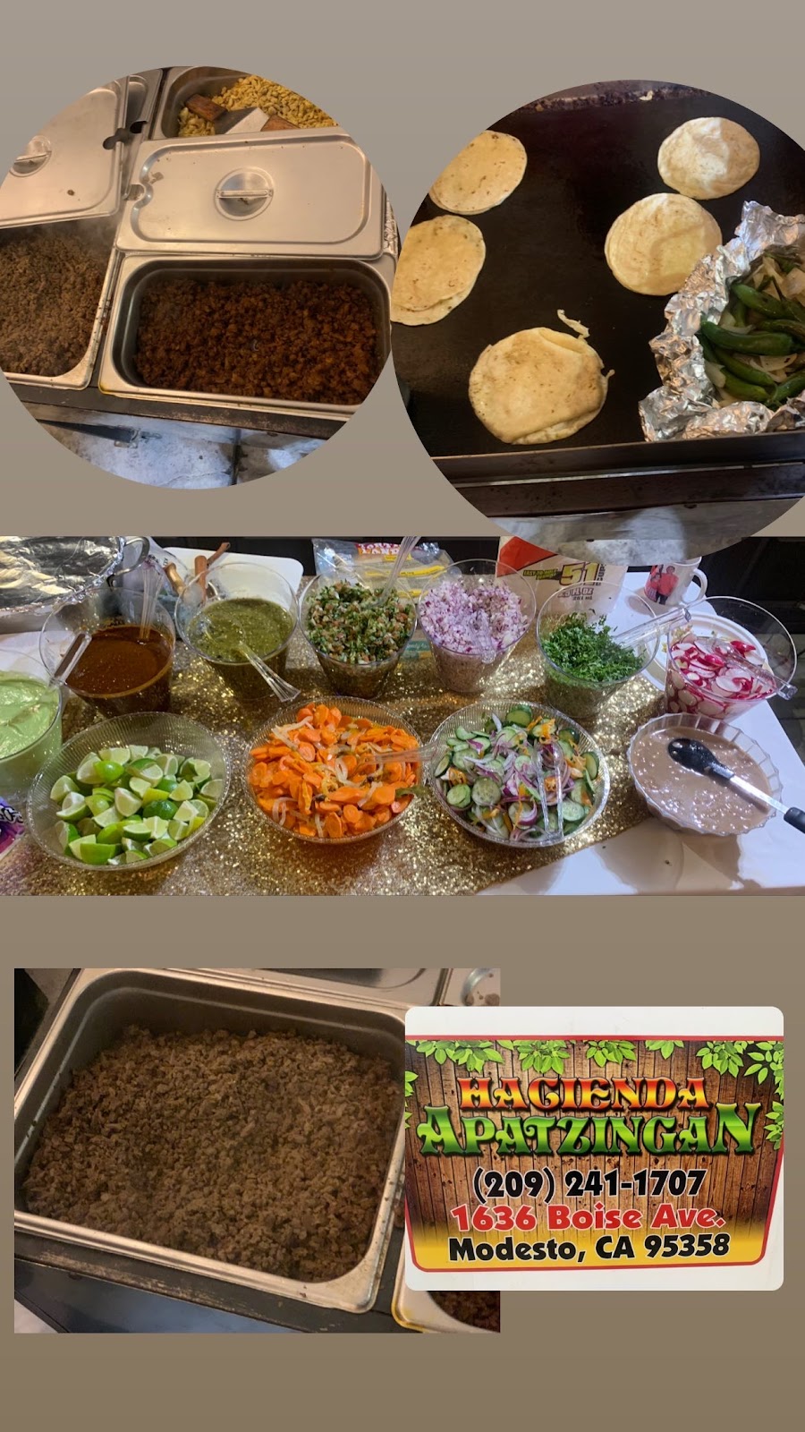 Hacienda Apatzingan | restaurant | 1805 Crows Landing Rd, Modesto, CA 95358, USA | 2092411707 OR +1 209-241-1707