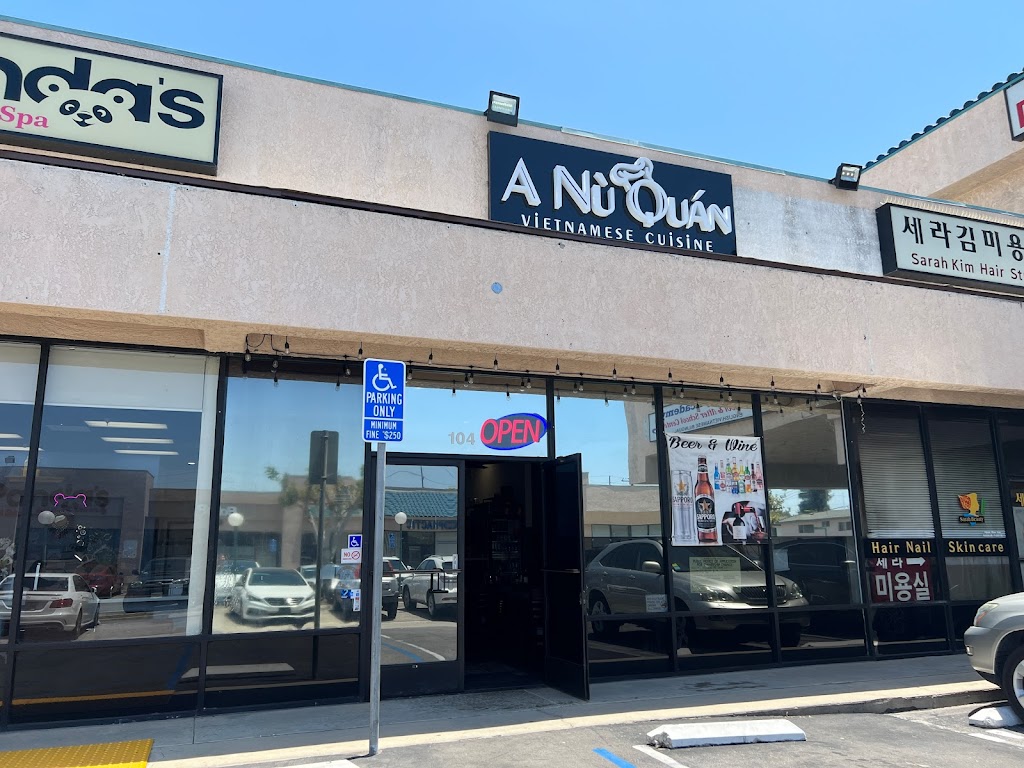 A Nù Quán | restaurant | 8762 Garden Grove Blvd Ste 104, Garden Grove, CA 92844, USA | 7145915267 OR +1 714-591-5267