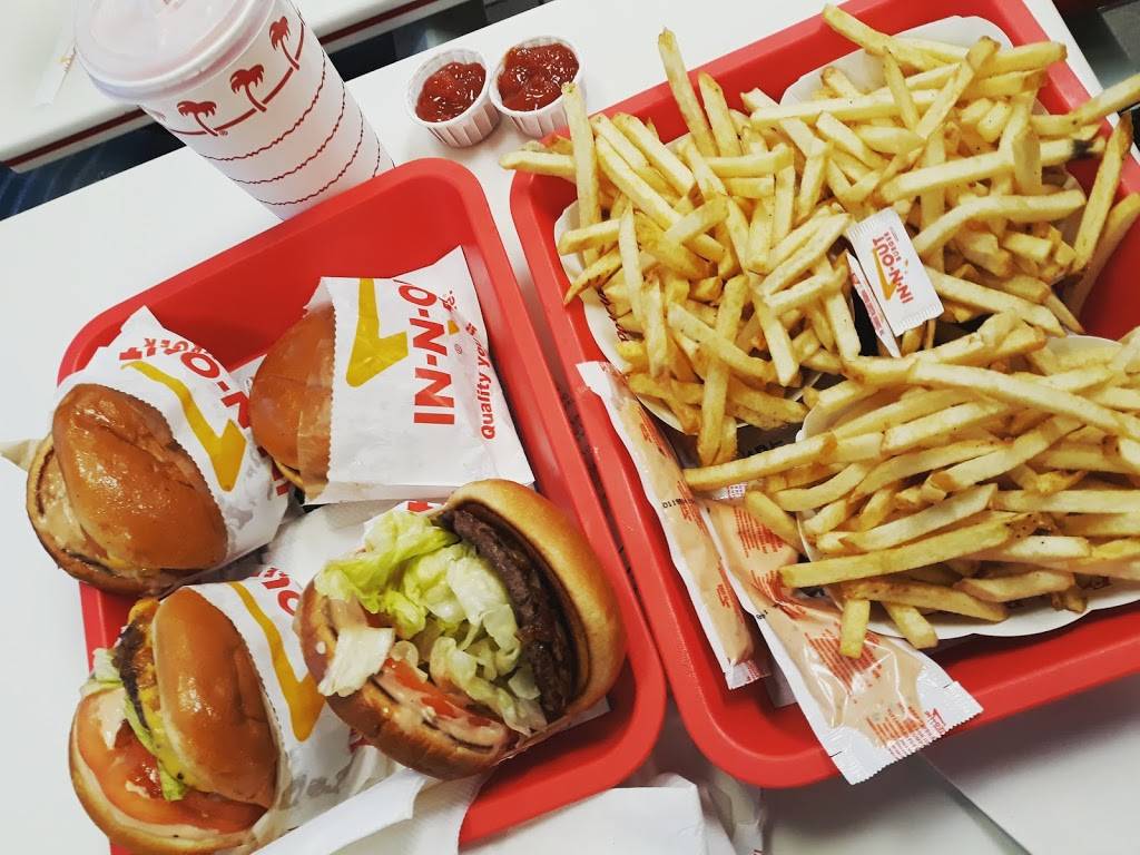 In-N-Out Burger | restaurant | 4600 Madison Ave, Sacramento, CA 95841, USA | 8007861000 OR +1 800-786-1000