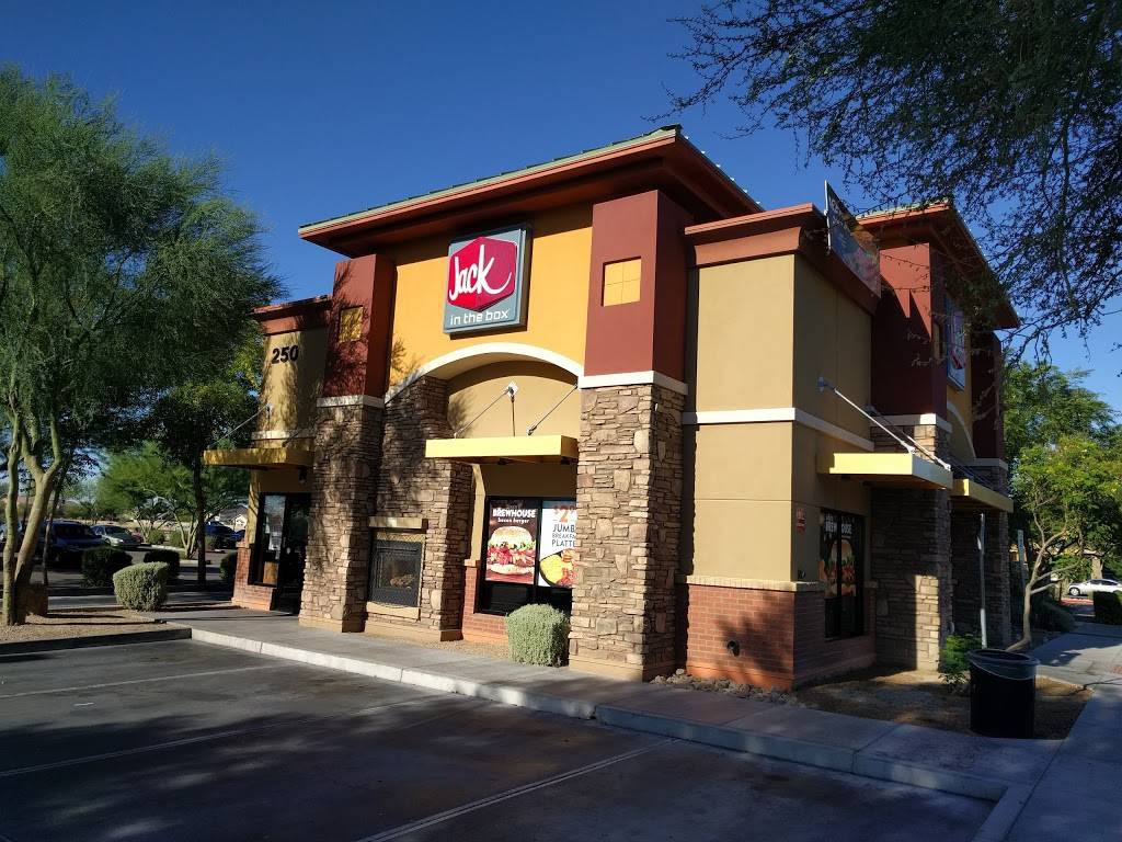 Jack in the Box | restaurant | 250 N Avondale Blvd, Avondale, AZ 85323, USA | 6239322058 OR +1 623-932-2058