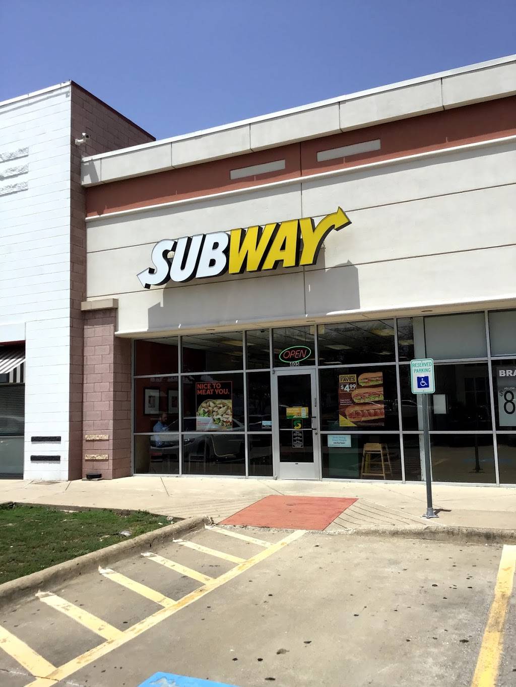 Subway Restaurants | restaurant | 6509 W Park Blvd Ste 405, Plano, TX 75093, USA | 9727811184 OR +1 972-781-1184