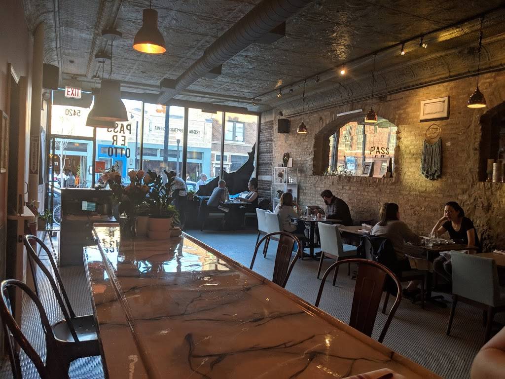 Passerotto | restaurant | 5420 N Clark St, Chicago, IL 60640, USA | 7086072102 OR +1 708-607-2102
