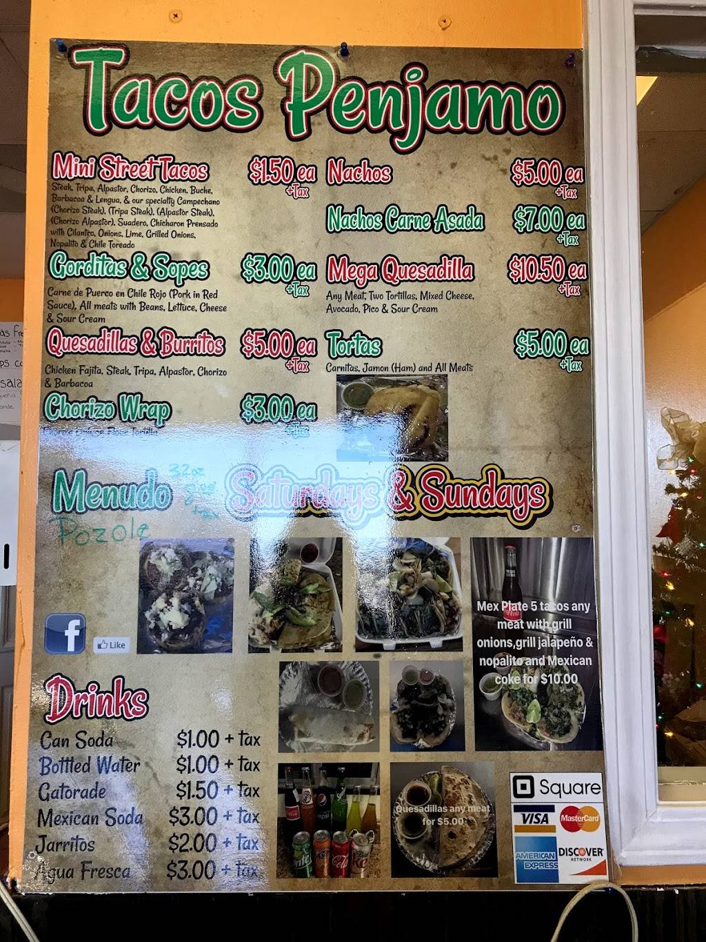 Tacos Penjamo | restaurant | 238266, Killeen, TX 76541, USA | 2542458368 OR +1 254-245-8368