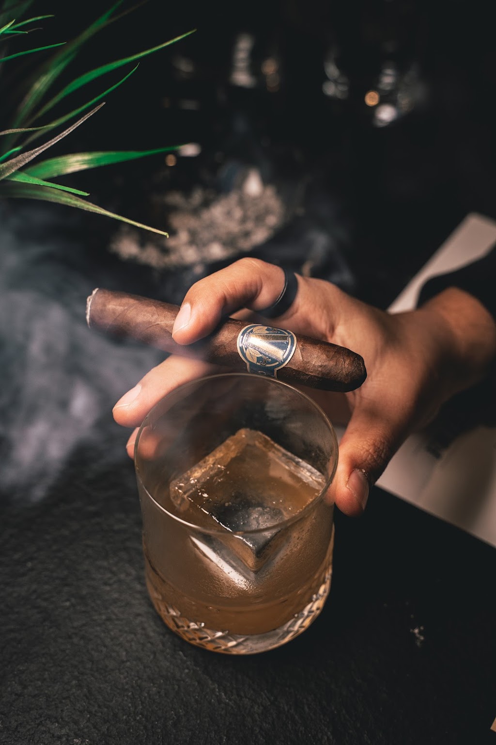 The Vintage Whiskey & Cigar Bar | night club | 215 E Worthington Ave, Charlotte, NC 28203, USA | 7049313636 OR +1 704-931-3636