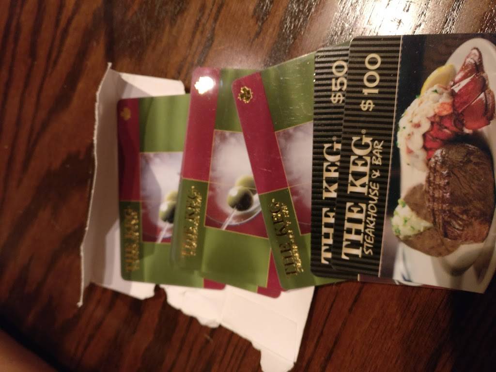 The Keg Steakhouse + Bar - Waterloo | restaurant | 42 Northfield Dr E, Waterloo, ON N2L 6A1, Canada | 5197254444 OR +1 519-725-4444