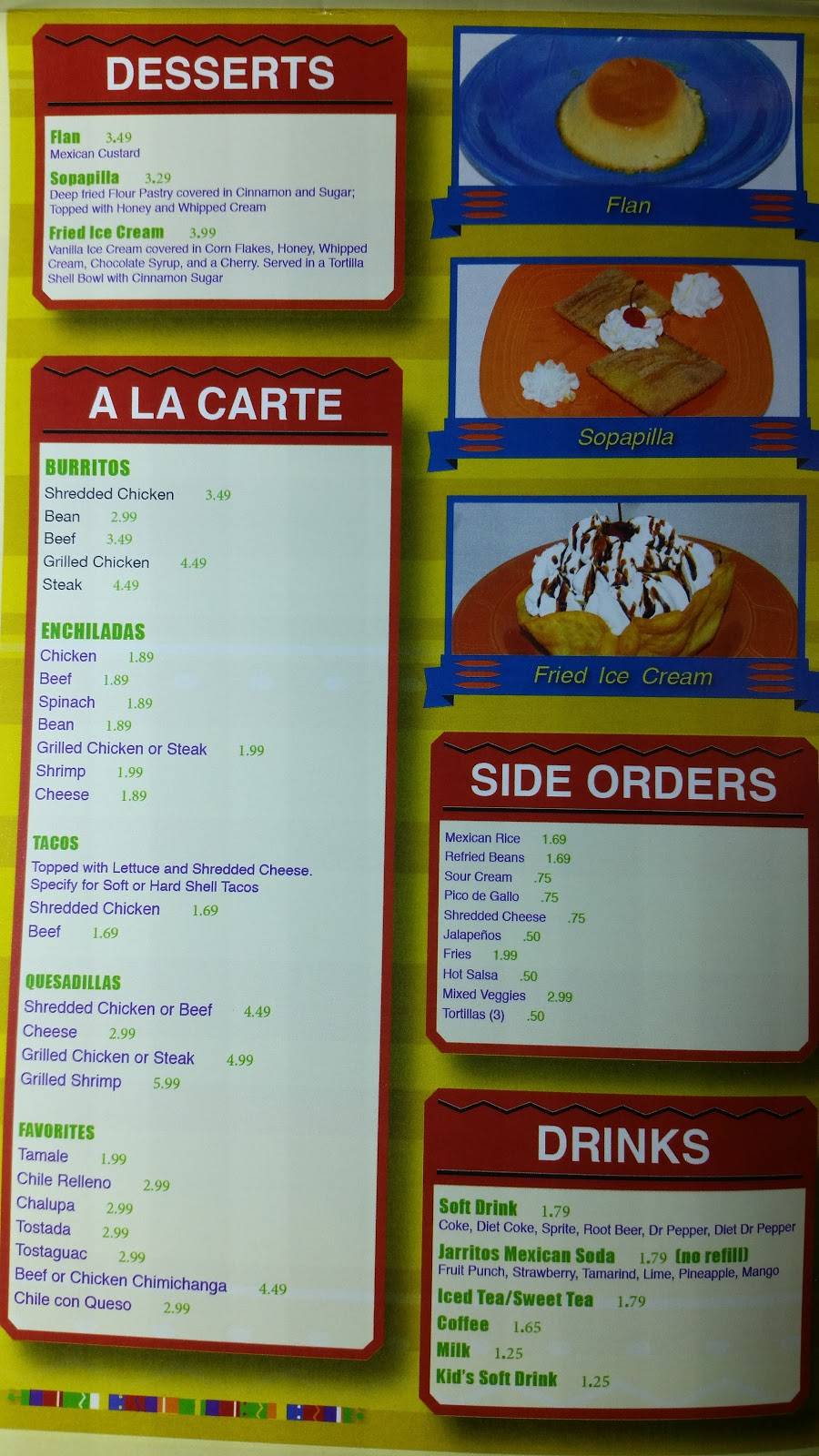 La Famila Mexican Restaurant | restaurant | 20771 Millwood Rd, Jasper, MO 64755, USA | 4175254411 OR +1 417-525-4411