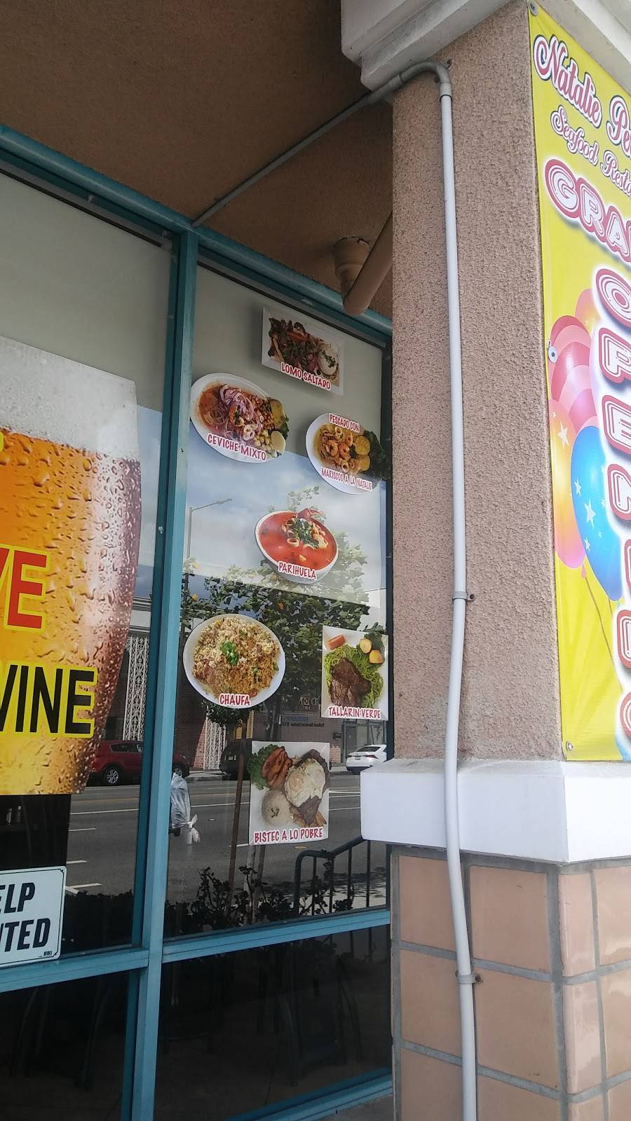 Natalie Peruvian Seafood Restaurant #2(Glendale) | restaurant | 205 N Central Ave, Glendale, CA 91203, USA | 8185511677 OR +1 818-551-1677