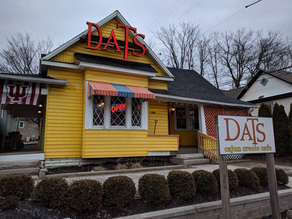 Dats | restaurant | 211 S Grant St, Bloomington, IN 47408, USA | 8123393090 OR +1 812-339-3090