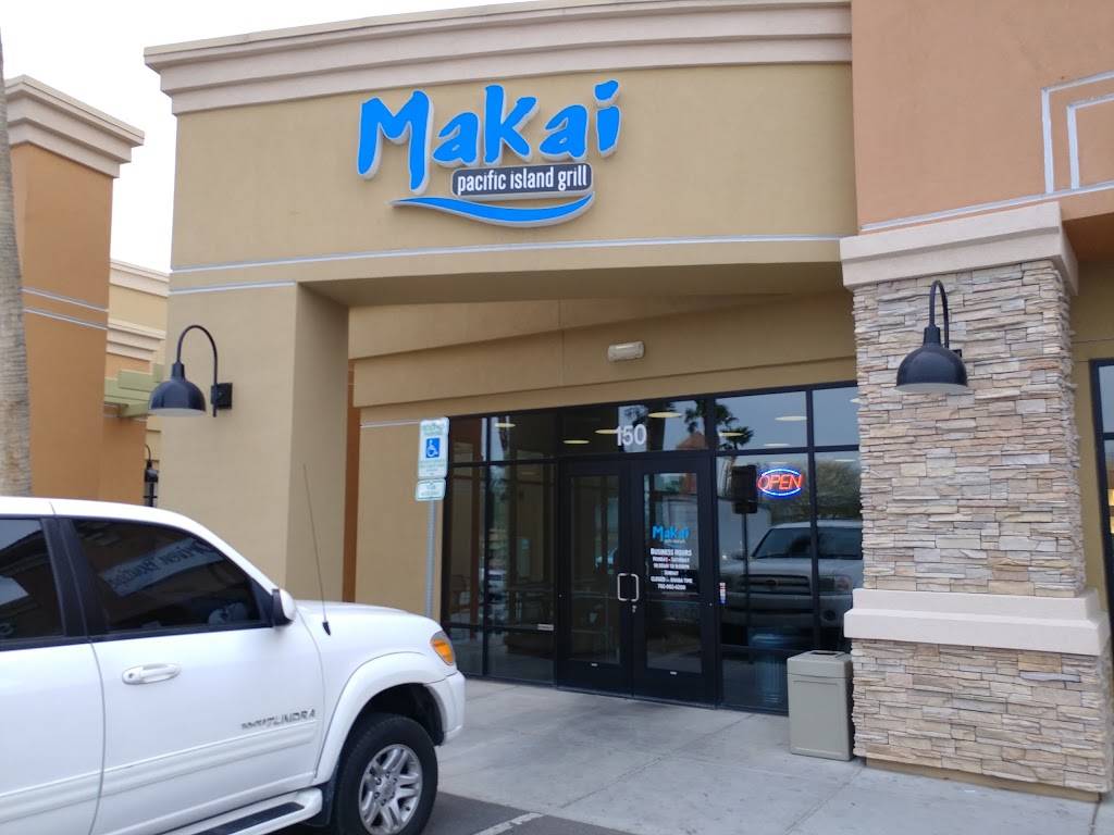 Makai: Pacific Island Grill | restaurant | 5165 S Fort Apache Rd #150, Las Vegas, NV 89148, USA | 7029826200 OR +1 702-982-6200