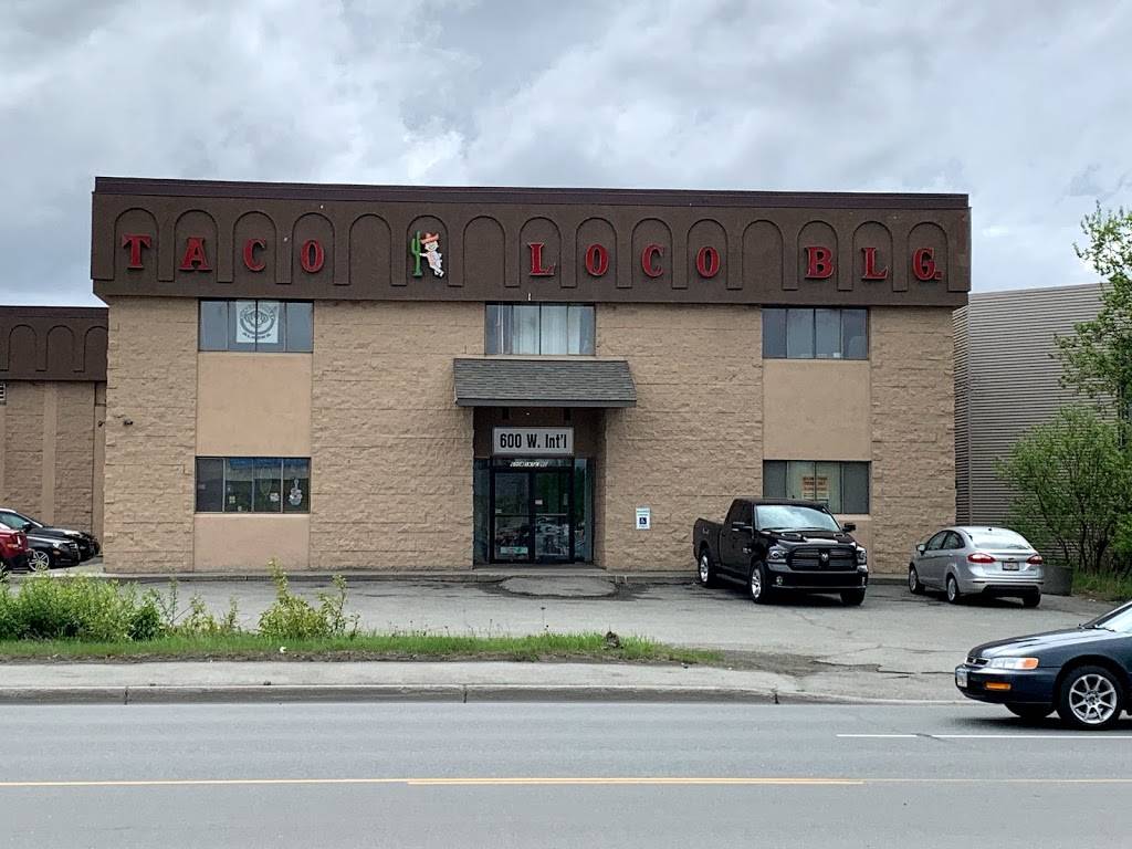 Taco Loco | restaurant | 600 W International Airport Rd # 100, Anchorage, AK 99518, USA | 9075611648 OR +1 907-561-1648