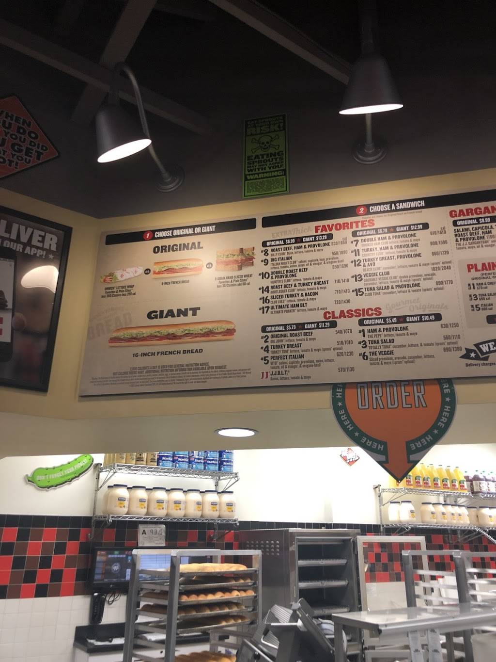 Jimmy Johns | meal delivery | 3014 Driwood Ct, Charlotte, NC 28269, USA | 7047177590 OR +1 704-717-7590