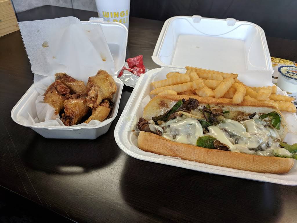 US Wings & Deli | restaurant | 6148, 1209 Charleston Hwy, West Columbia, SC 29169, USA | 8037224698 OR +1 803-722-4698