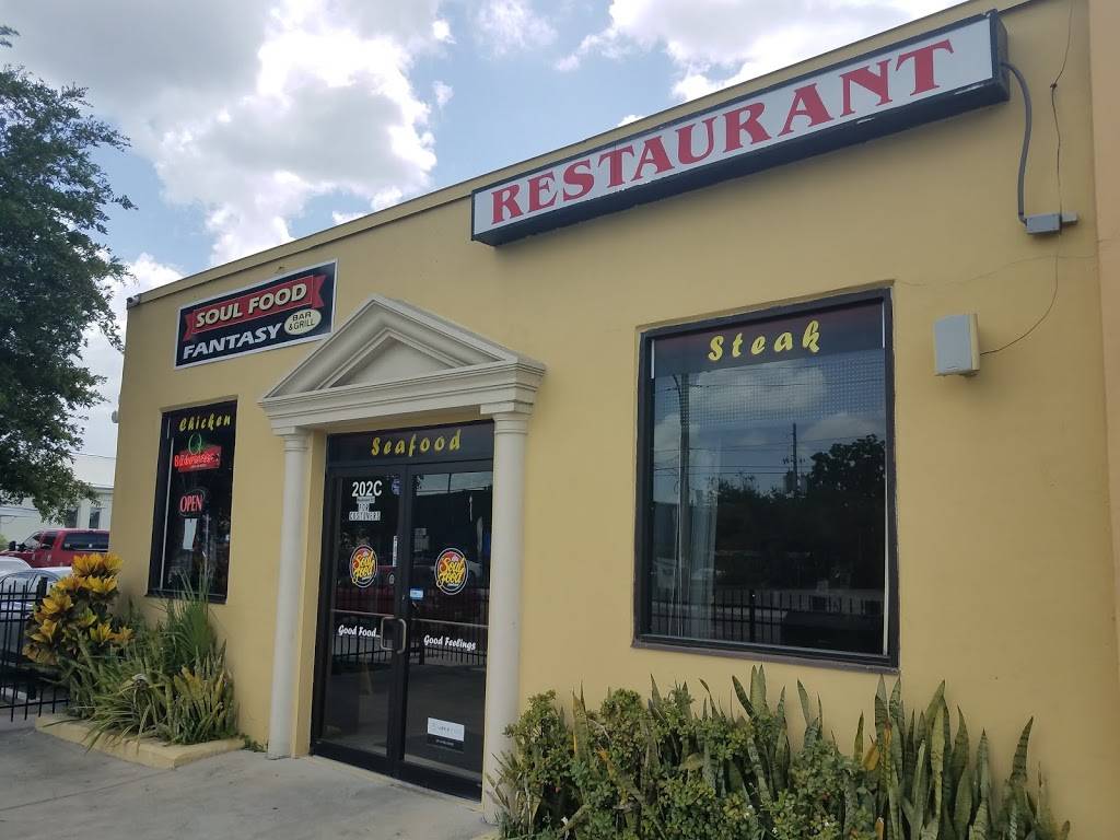 Soul Food Fantasy | restaurant | 202 S Orange Blossom Trail c, Orlando, FL 32805, USA | 4076747641 OR +1 407-674-7641
