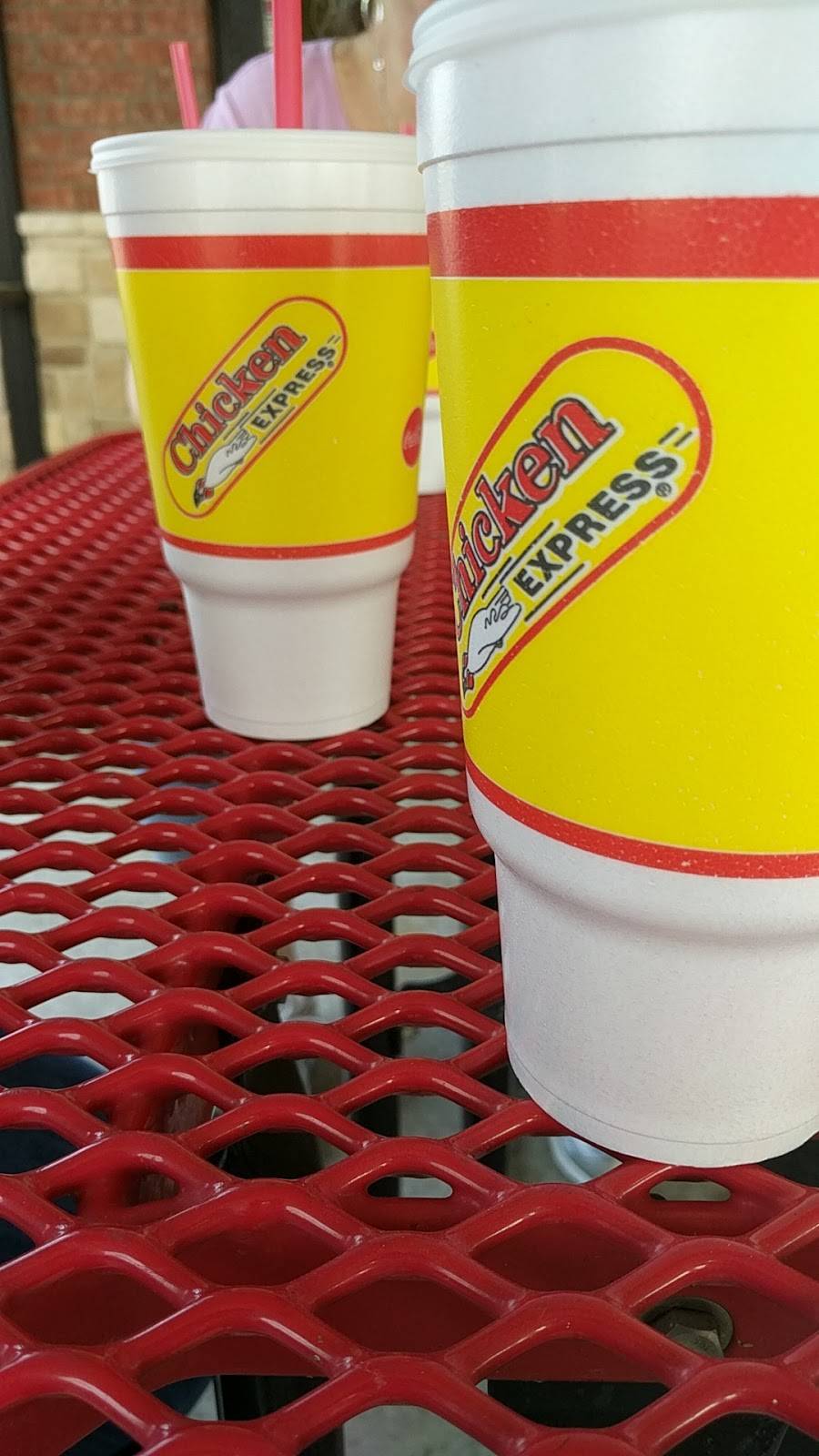 Chicken Express | restaurant | 1930 Lake Forest Dr, McKinney, TX 75071, USA | 9725621777 OR +1 972-562-1777