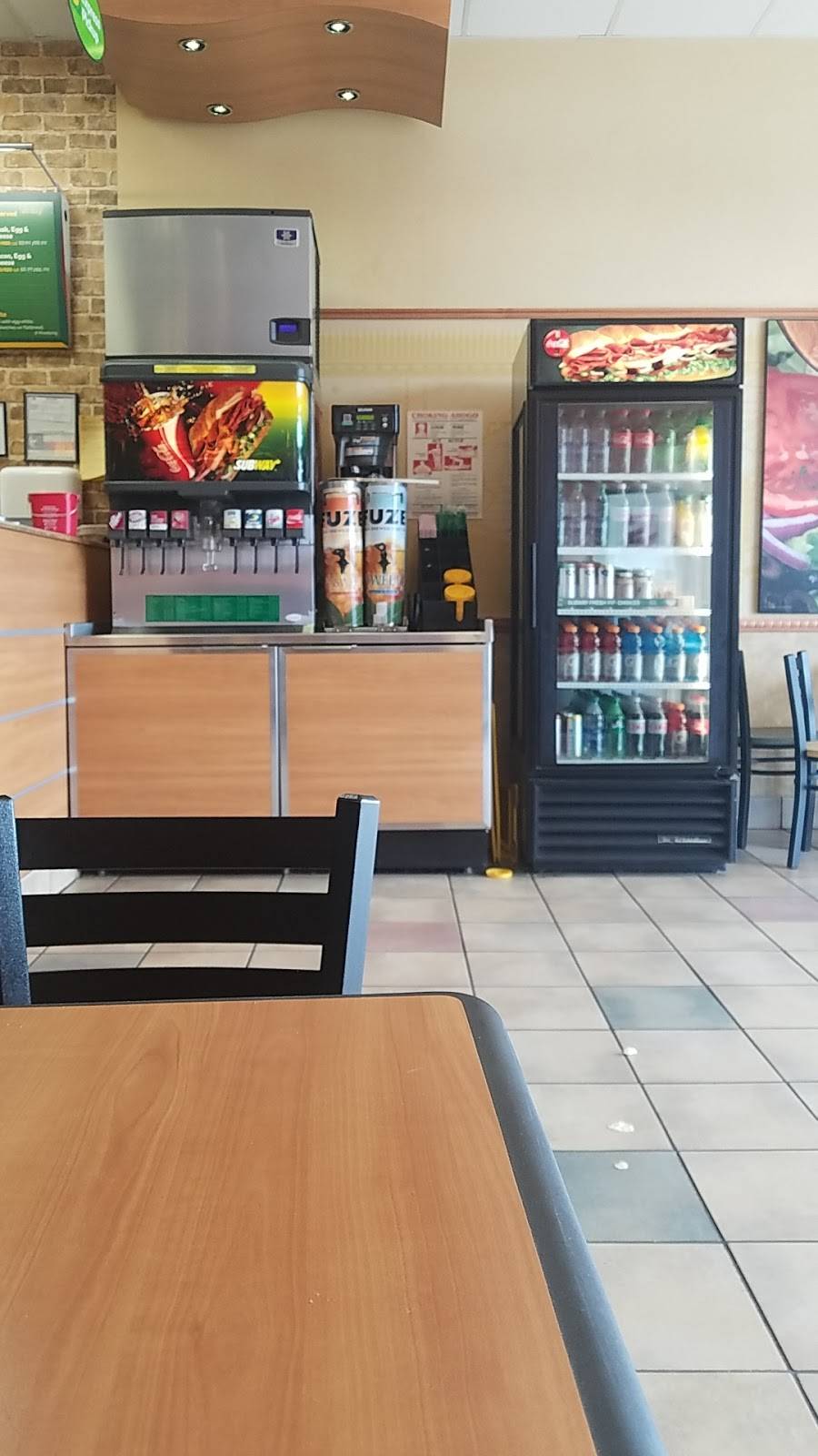 Subway | restaurant | Saddle Creek Center, 9901 China Spring Rd Unit B, Waco, TX 76708, USA | 2548365400 OR +1 254-836-5400