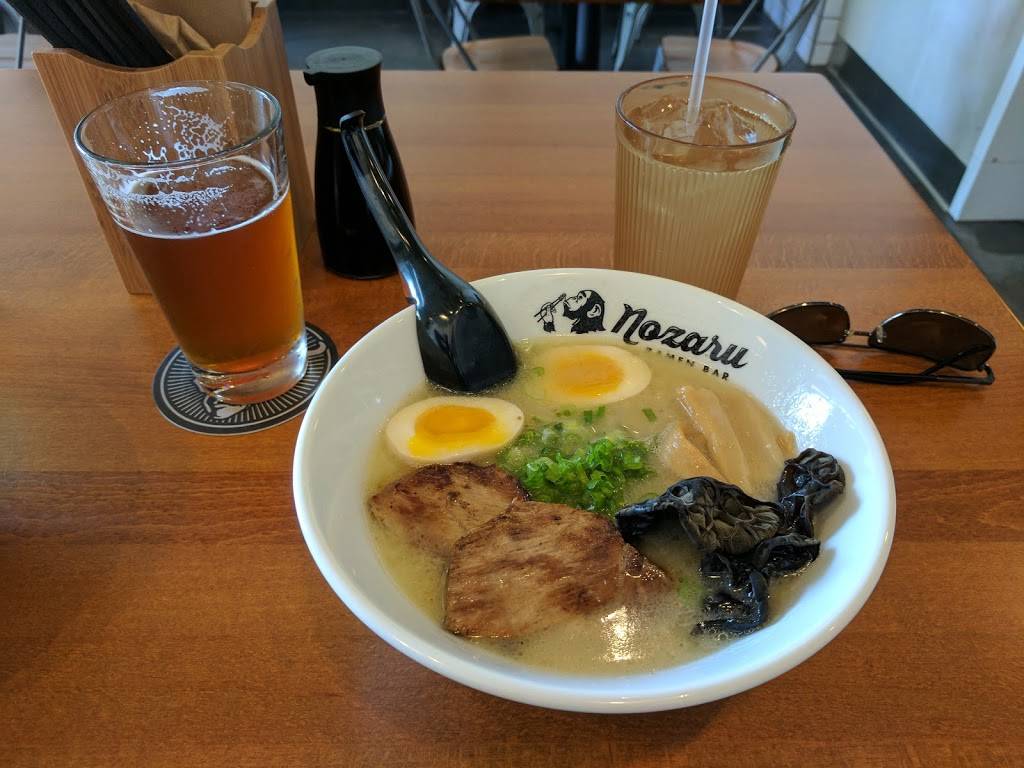 Nozaru Ramen Bar | restaurant | 3375 Adams Ave, San Diego, CA 92116, USA | 6195647183 OR +1 619-564-7183