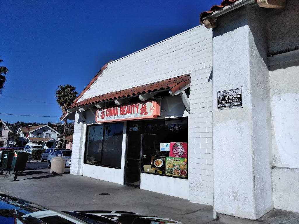 China Beauty | restaurant | 5465 N Figueroa St, Los Angeles, CA 90042, USA | 3232589666 OR +1 323-258-9666