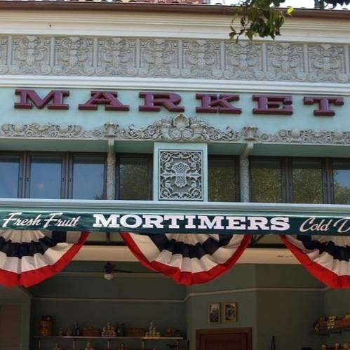 Mortimers Market | meal takeaway | Disney California Adventure Park, Buena Vista Street, Anaheim, CA 92802, USA | 7147814565 OR +1 714-781-4565