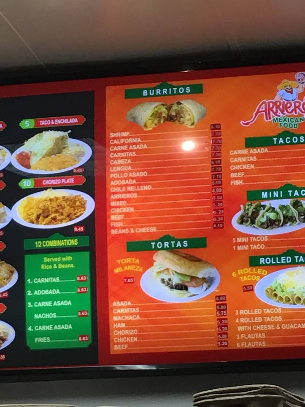 Arrieros | restaurant | 431 W 13th Ave, Escondido, CA 92025, USA | 7607474521 OR +1 760-747-4521