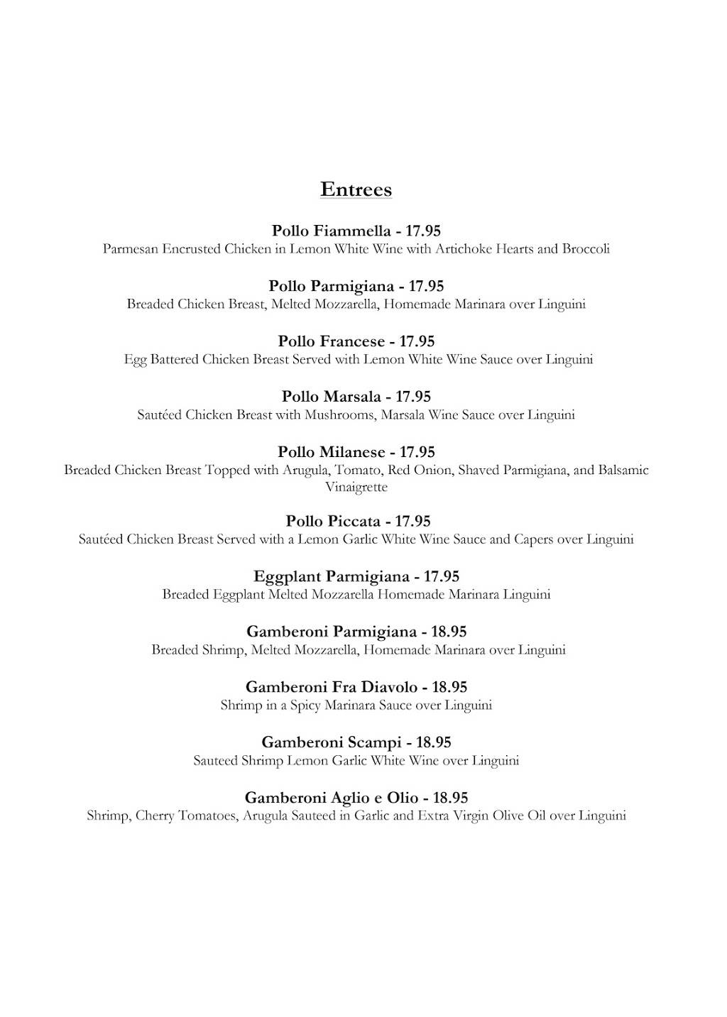 Fiammella | meal delivery | 558 Bloomfield Ave, Montclair, NJ 07042, USA | 8623334135 OR +1 862-333-4135