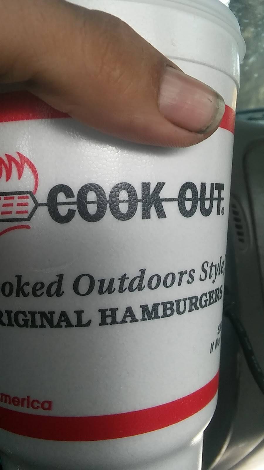 Cook Out | restaurant | 3244 Capital Blvd, Raleigh, NC 27604, USA | 9198628281 OR +1 919-862-8281
