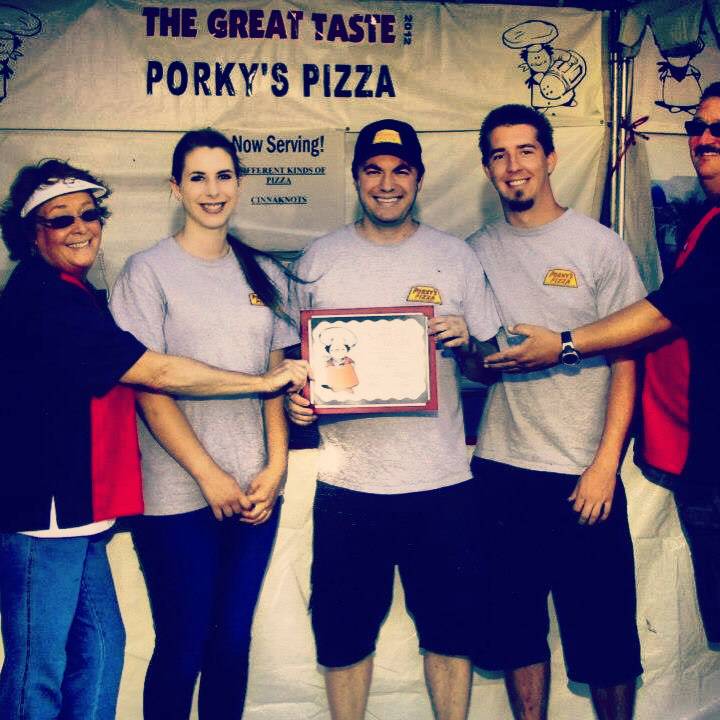 Porkys Pizza | restaurant | 2210 Griffin Way #106, Corona, CA 92879, USA | 9513717600 OR +1 951-371-7600