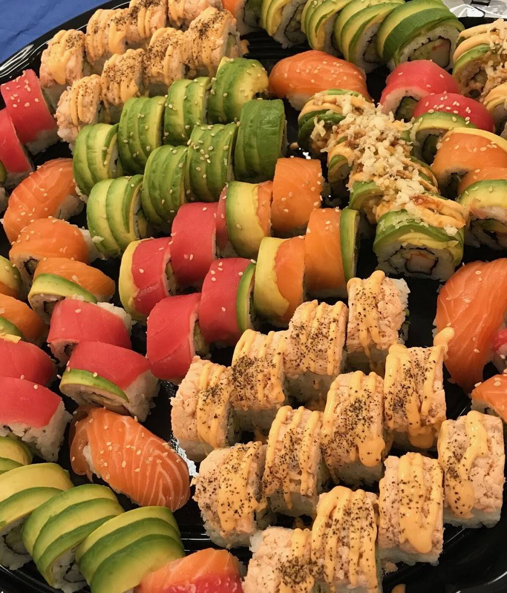 Seven Seas Sushi | restaurant | 201 Reisterstown Rd, Pikesville, MD 21208, USA | 3019224686 OR +1 301-922-4686