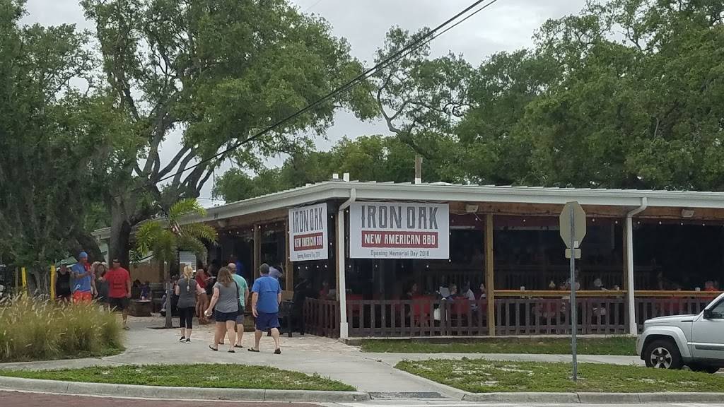 Iron Oak New American BBQ | restaurant | 917 11th St, Palm Harbor, FL 34683, USA | 7277547337 OR +1 727-754-7337