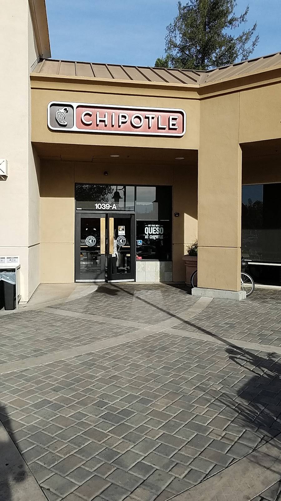Chipotle Mexican Grill | restaurant | 1039 El Monte Ave Ste A, Mountain View, CA 94040, USA | 6509198448 OR +1 650-919-8448