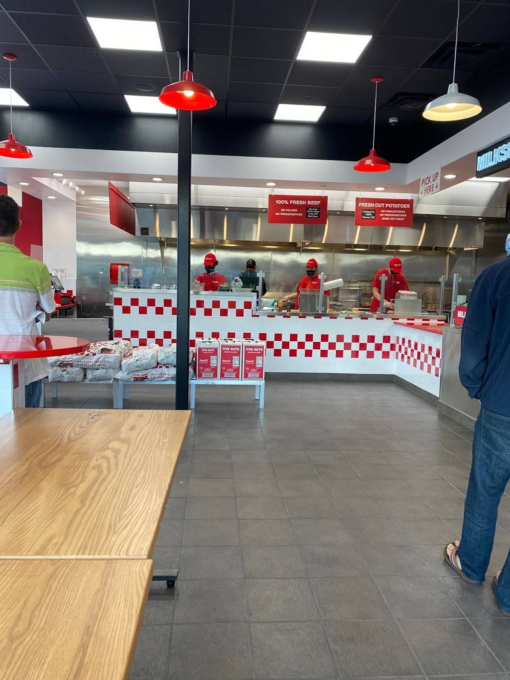 Five Guys | restaurant | 4737 Venice Blvd, Los Angeles, CA 90019, USA | 3238570021 OR +1 323-857-0021