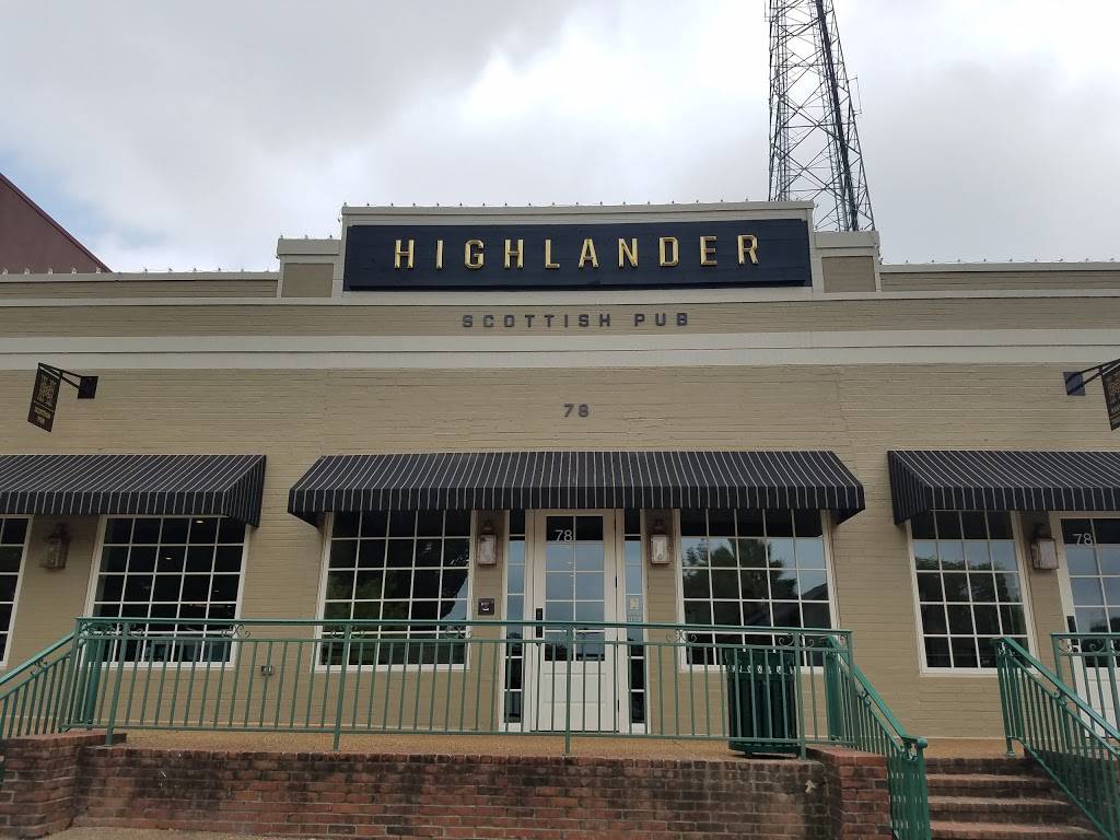 Highlander Scottish Pub | restaurant | 78 N Main St, Collierville, TN 38017, USA | 9012217677 OR +1 901-221-7677