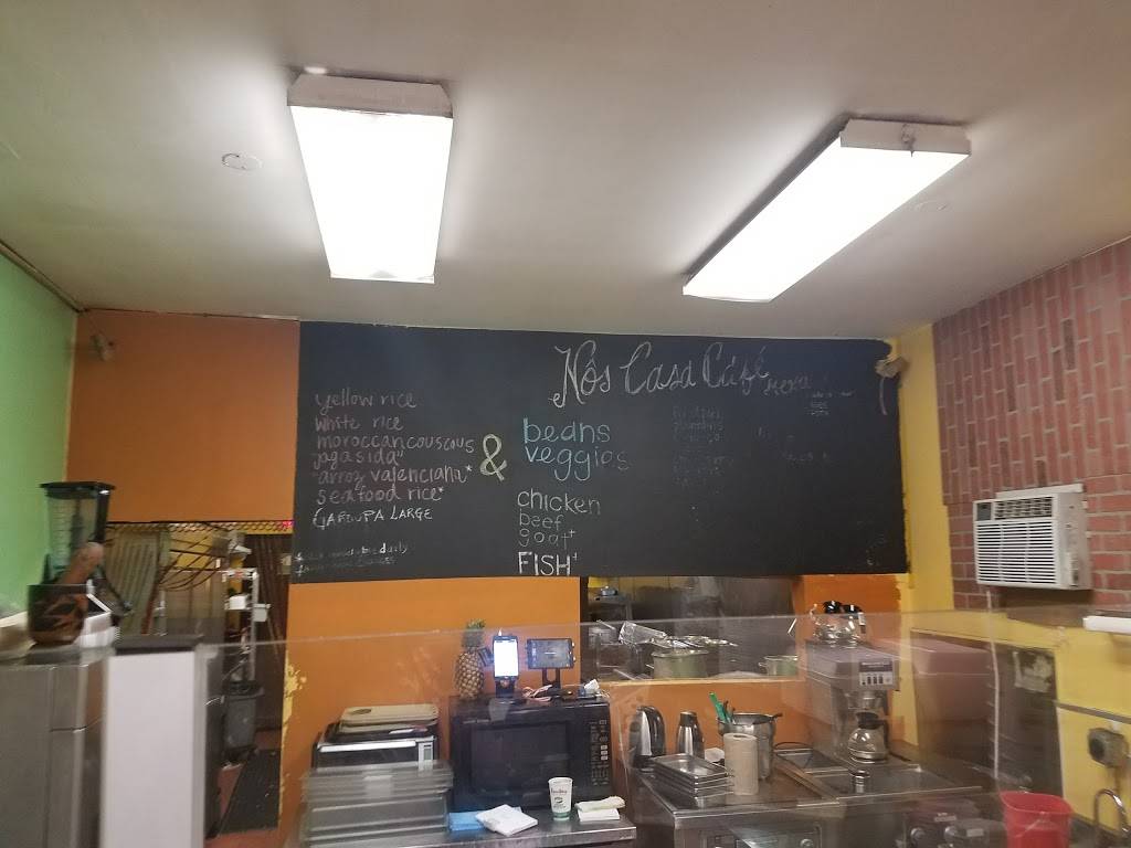 Nos Casa Cafe | restaurant | 475 Dudley St, Roxbury, MA 02119, USA | 6176067060 OR +1 617-606-7060